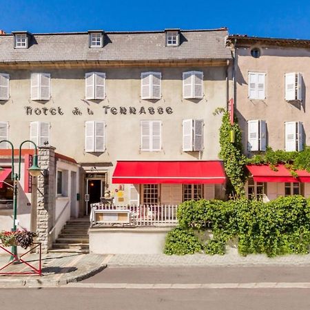 La Terrasse Otel Saugues Dış mekan fotoğraf