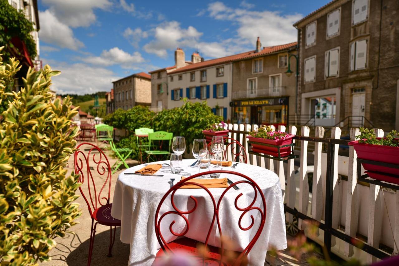 La Terrasse Otel Saugues Dış mekan fotoğraf