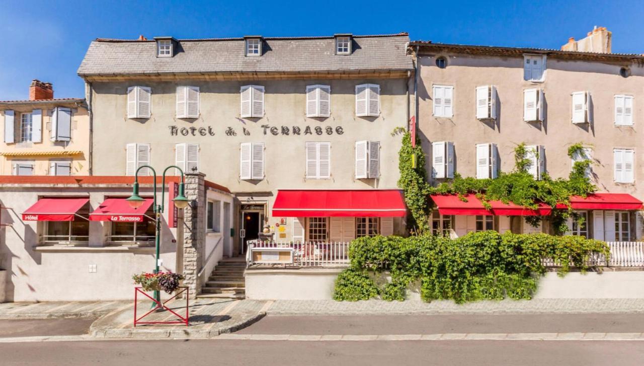 La Terrasse Otel Saugues Dış mekan fotoğraf